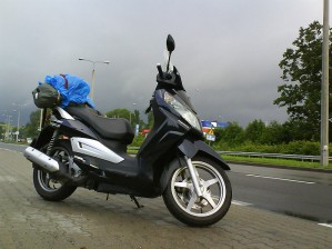 przed burza