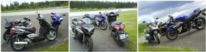 Citycom 300i Suzuki
GSXR1000 Yamaha R1
