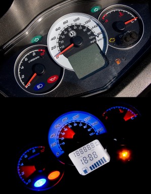 Zegary Sym Citycomm 300i